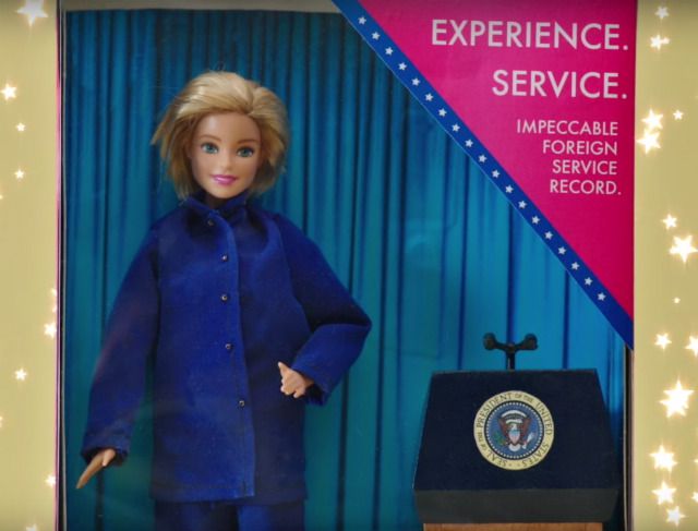 President Barbie isn't quite the hit they thought it would be.